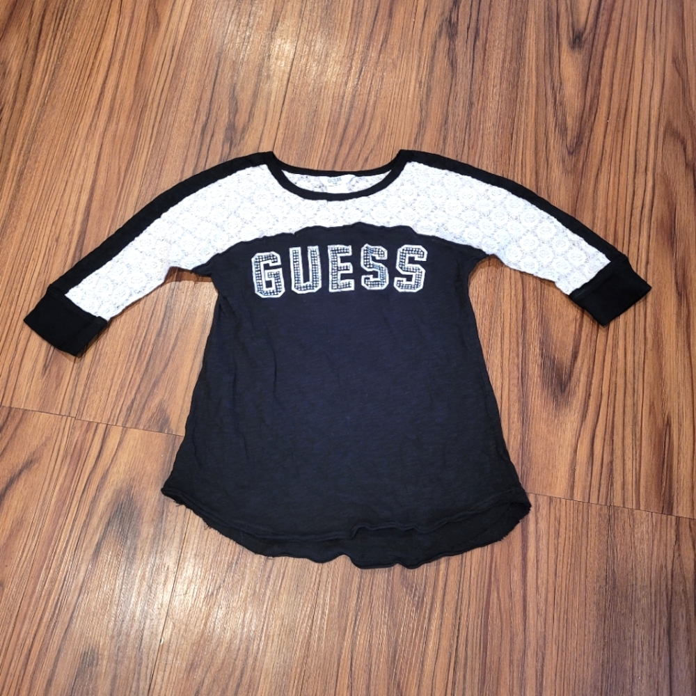 GUESS top size M 10/12 kids